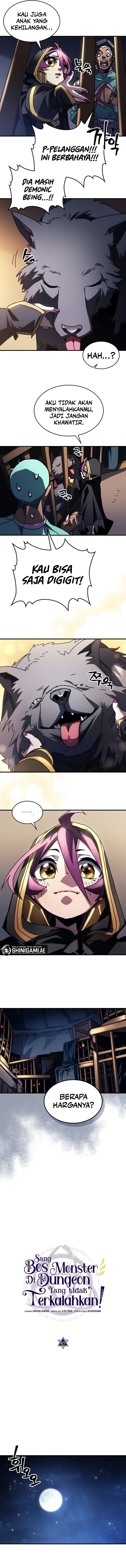 The Unbeatable Dungeon’s Lazy Boss Monster Page 5