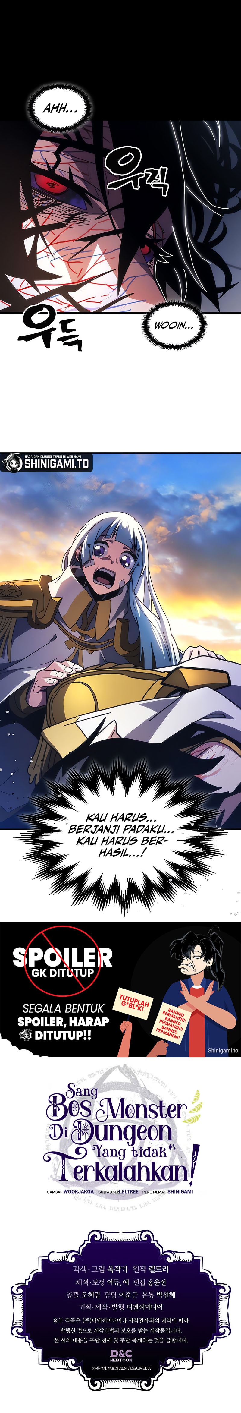The Unbeatable Dungeon’s Lazy Boss Monster Page 13