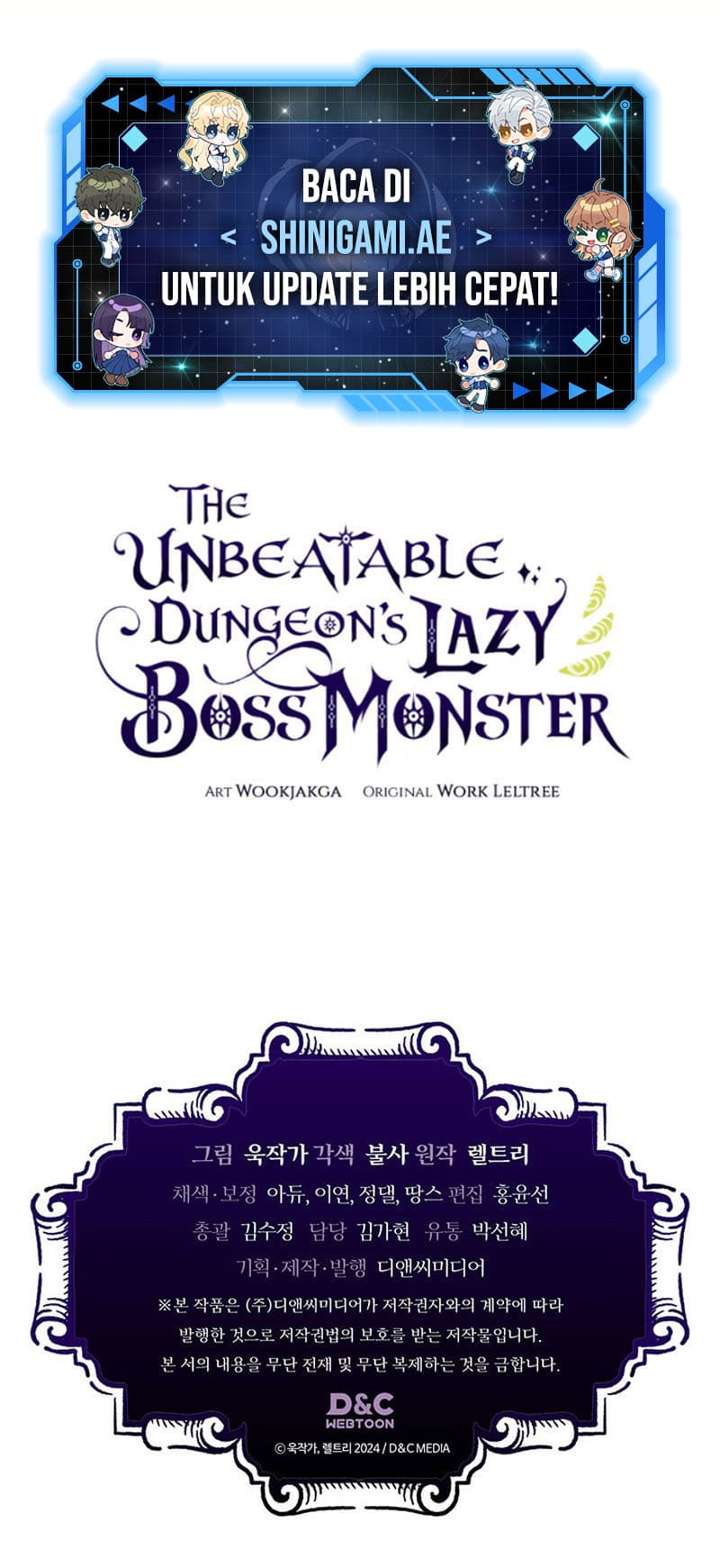The Unbeatable Dungeon’s Lazy Boss Monster Page 16