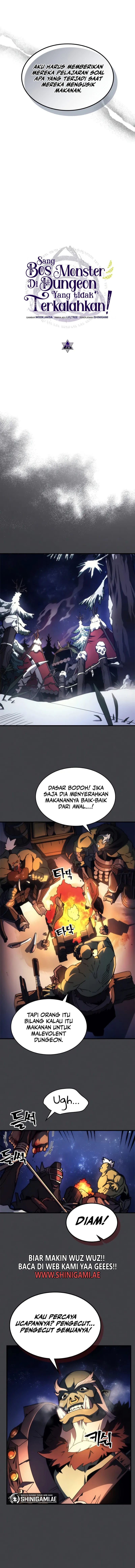 The Unbeatable Dungeon’s Lazy Boss Monster Page 5