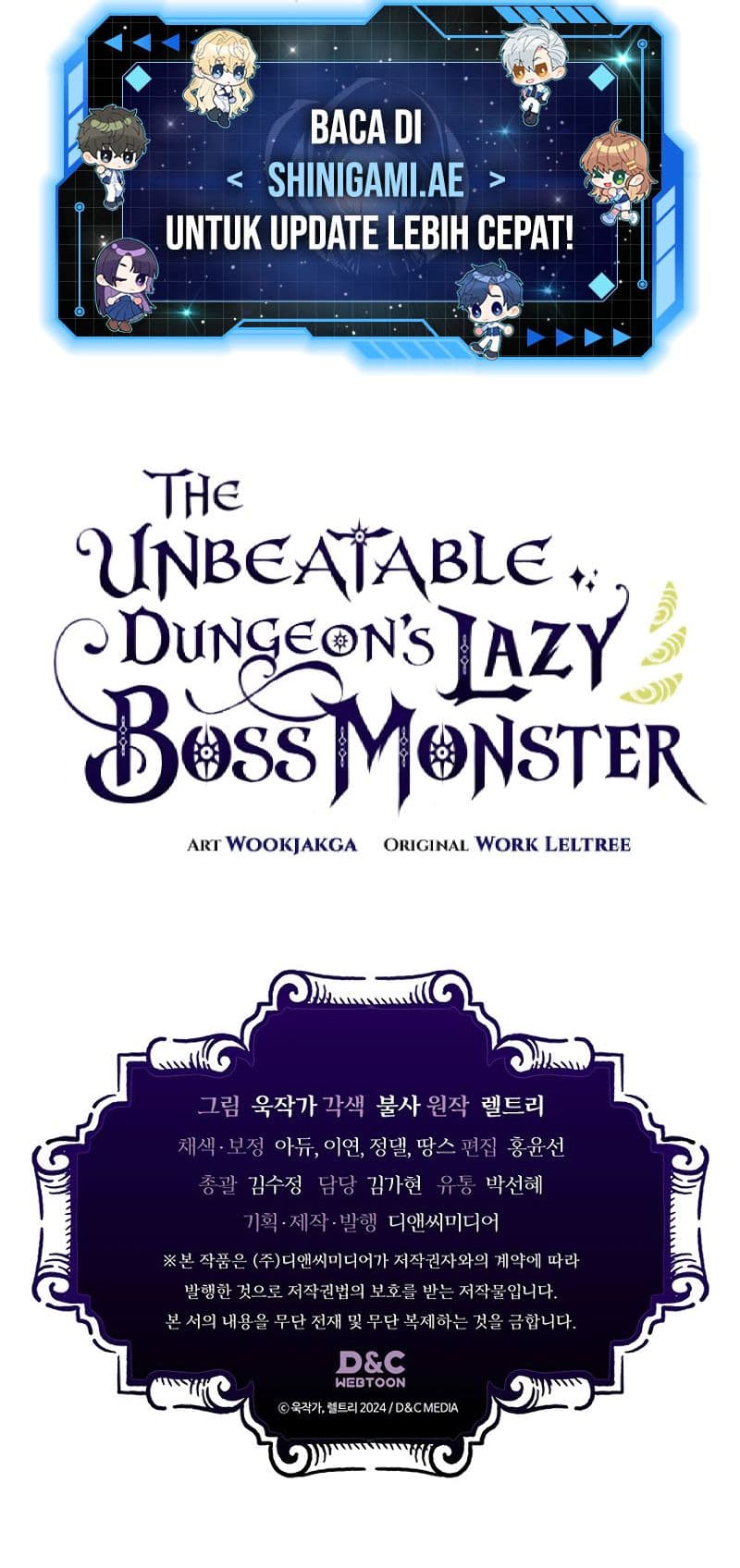The Unbeatable Dungeon’s Lazy Boss Monster Page 16