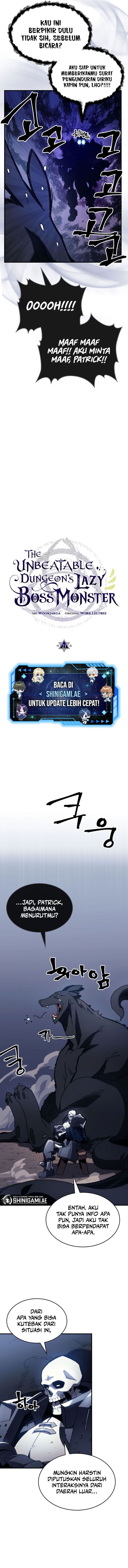 The Unbeatable Dungeon’s Lazy Boss Monster Page 6
