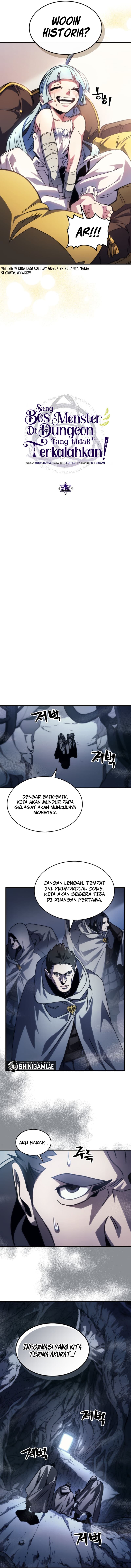 The Unbeatable Dungeon’s Lazy Boss Monster Page 6