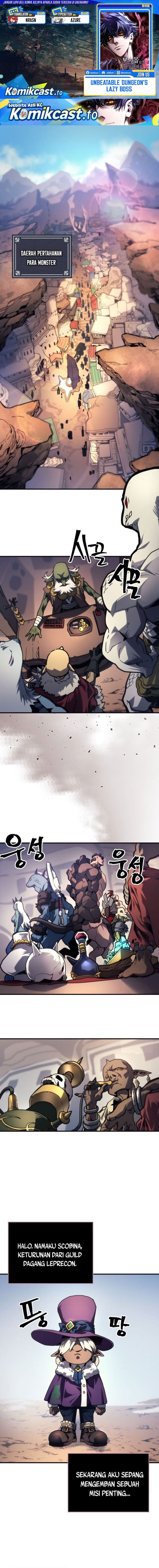The Unbeatable Dungeon’s Lazy Boss Monster Page 2