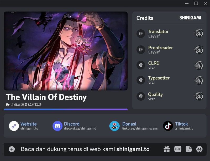 The Villain Of Destiny Page 2