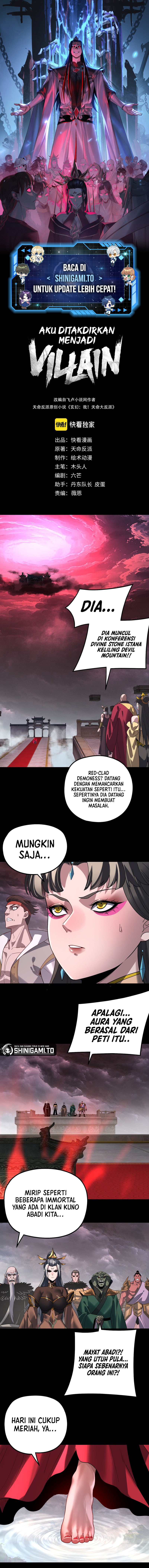 The Villain Of Destiny Page 2