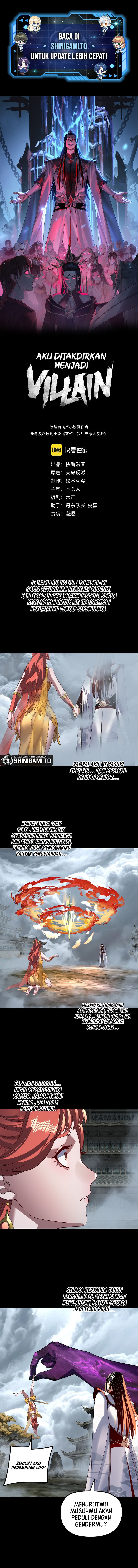 The Villain Of Destiny Page 2