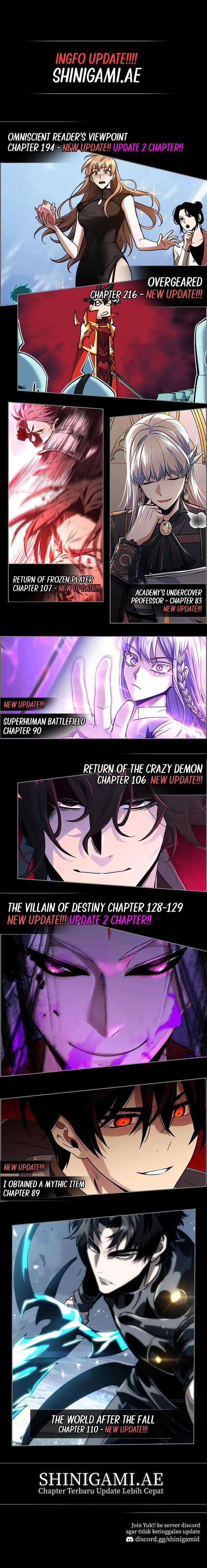 The Villain Of Destiny Page 13