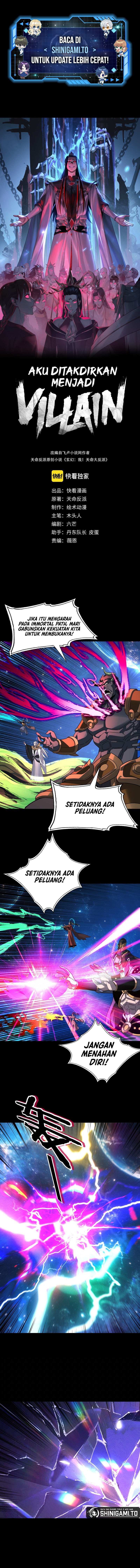 The Villain Of Destiny Page 2