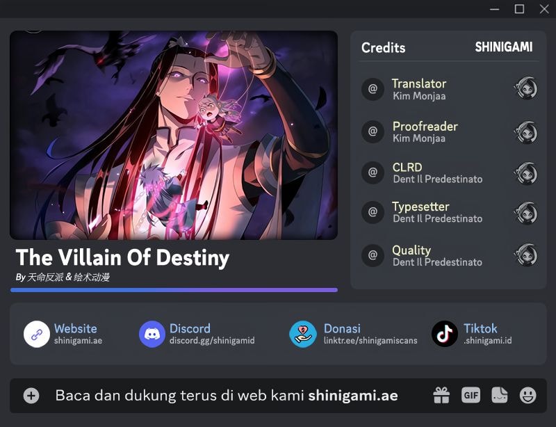 The Villain Of Destiny Page 2