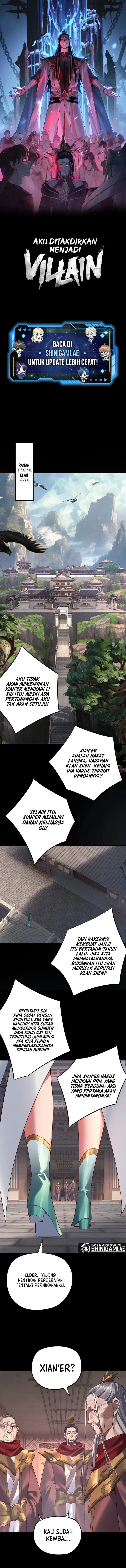 The Villain Of Destiny Page 2