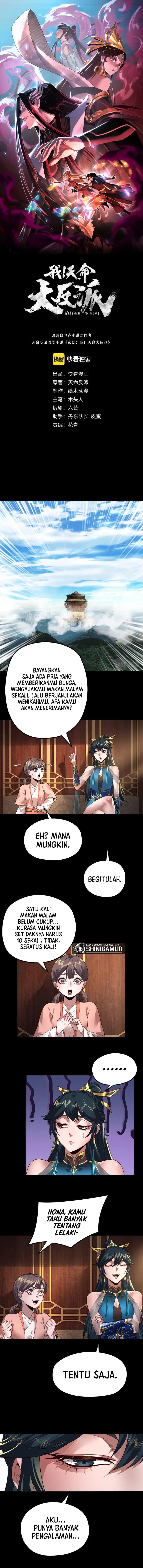 The Villain Of Destiny Page 2