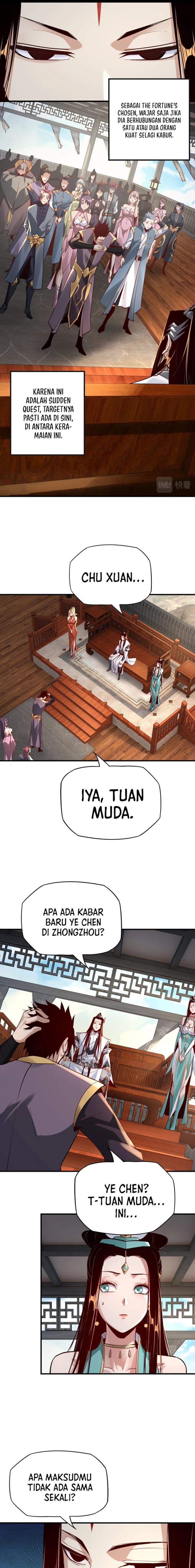 The Villain Of Destiny Page 11