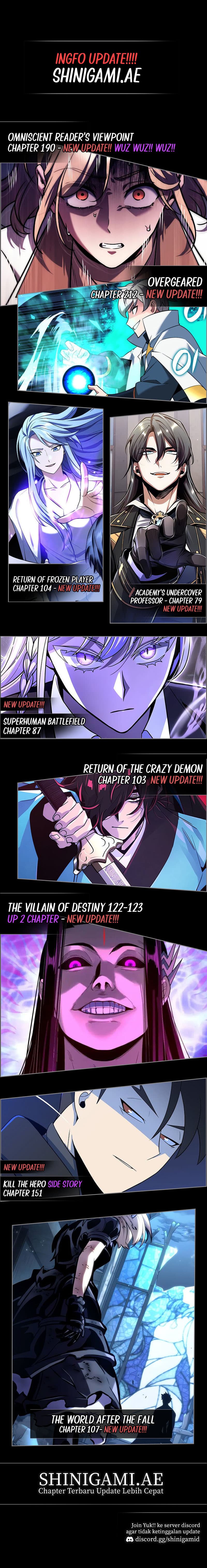 The Villain Of Destiny Page 13