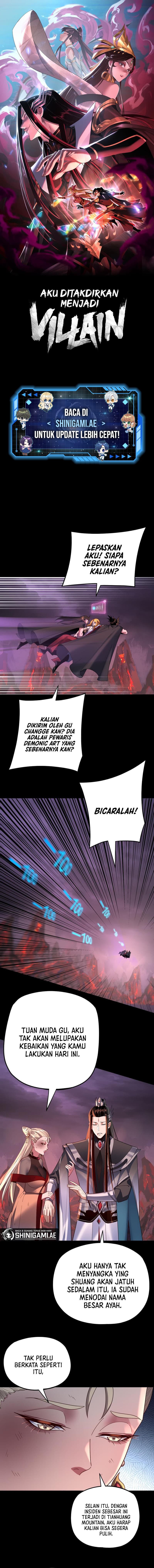 The Villain Of Destiny Page 2