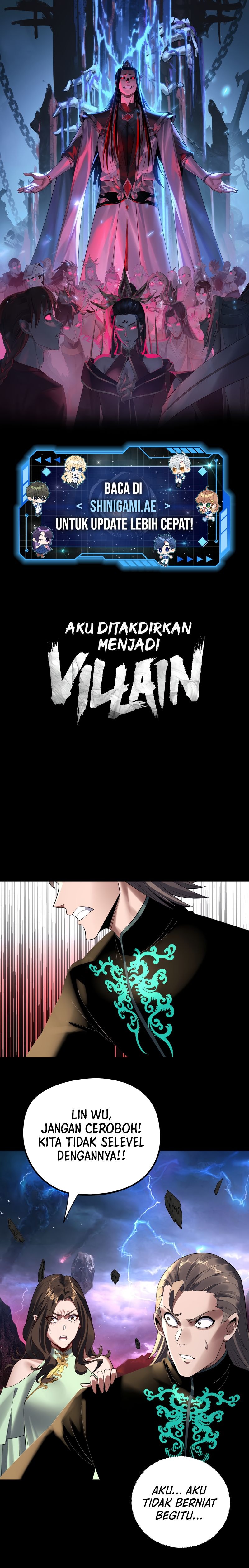 The Villain Of Destiny Page 2