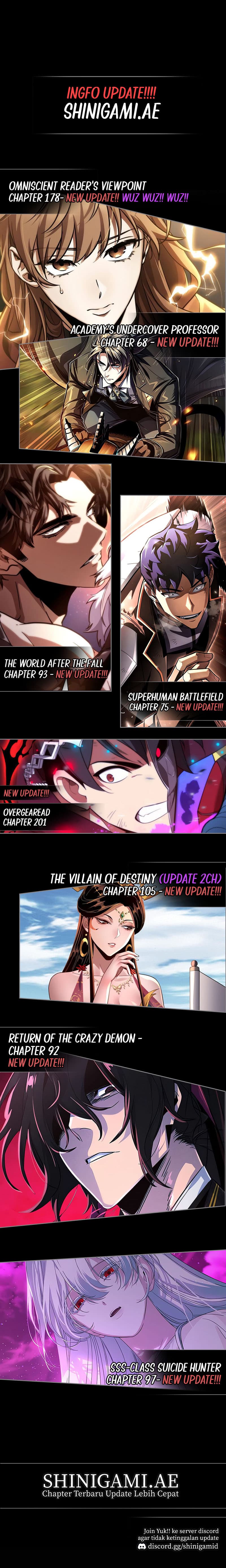 The Villain Of Destiny Page 14