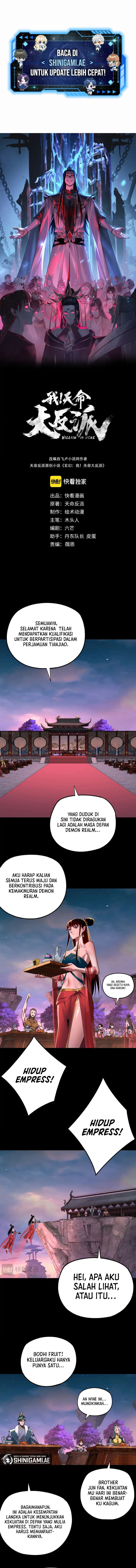 The Villain Of Destiny Page 2