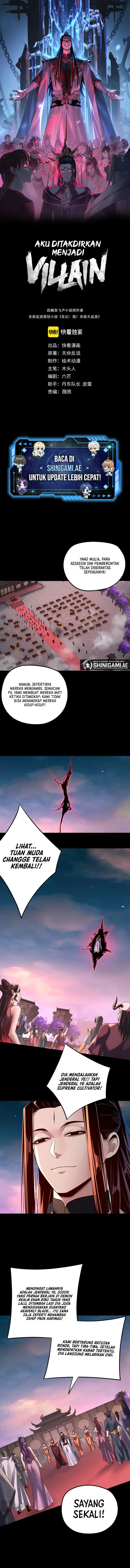 The Villain Of Destiny Page 2