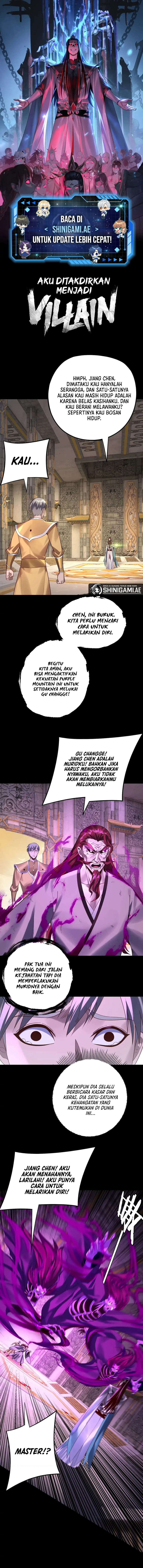 The Villain Of Destiny Page 2