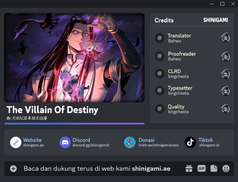 The Villain Of Destiny Page 2