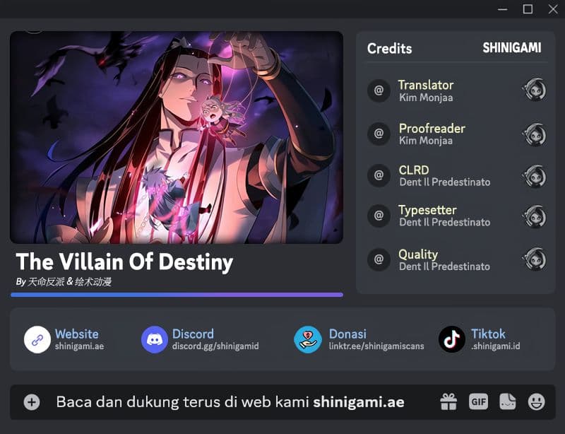 The Villain Of Destiny Page 2