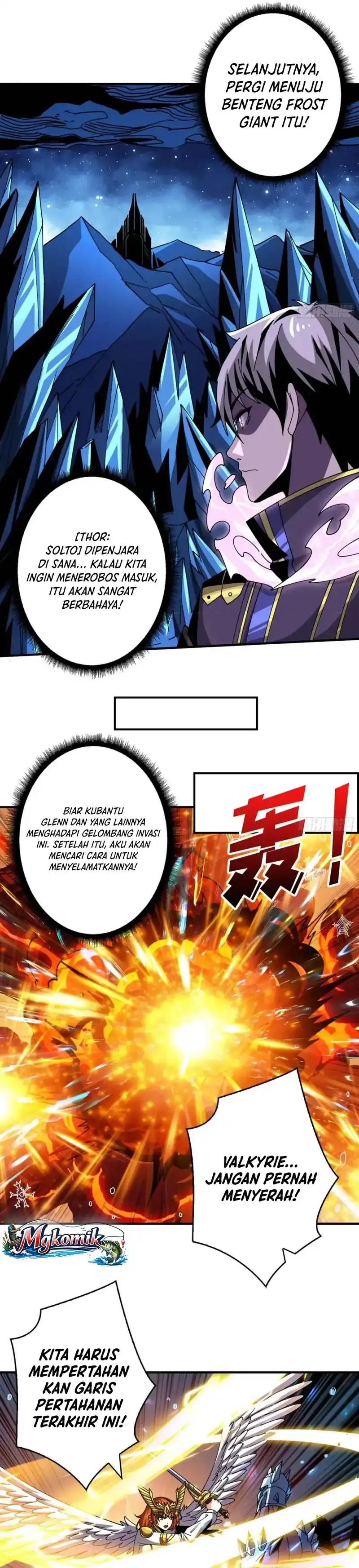 King Account At The Start Page 8