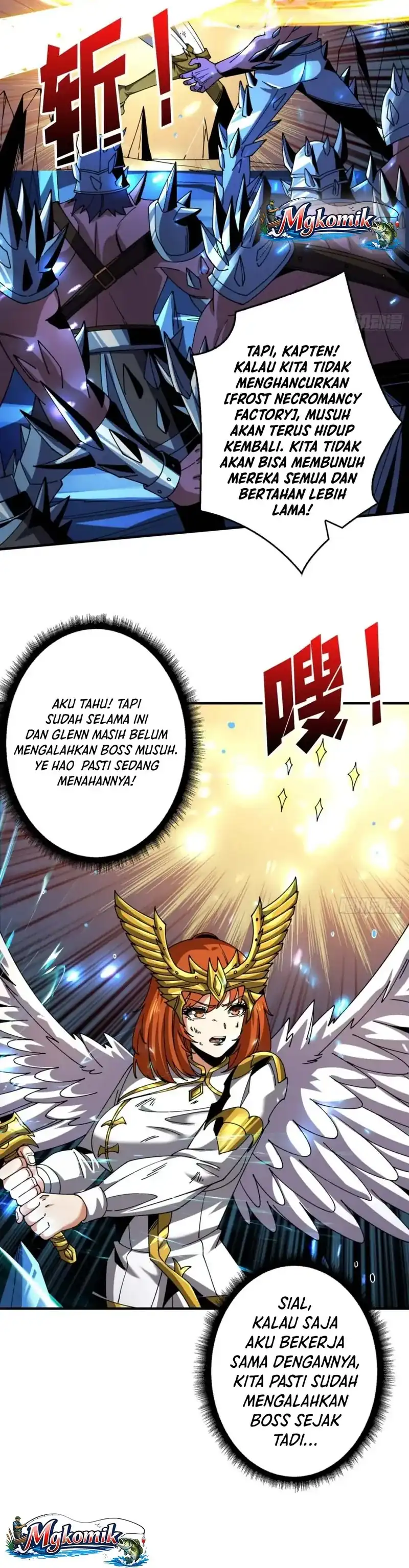 King Account At The Start Page 9