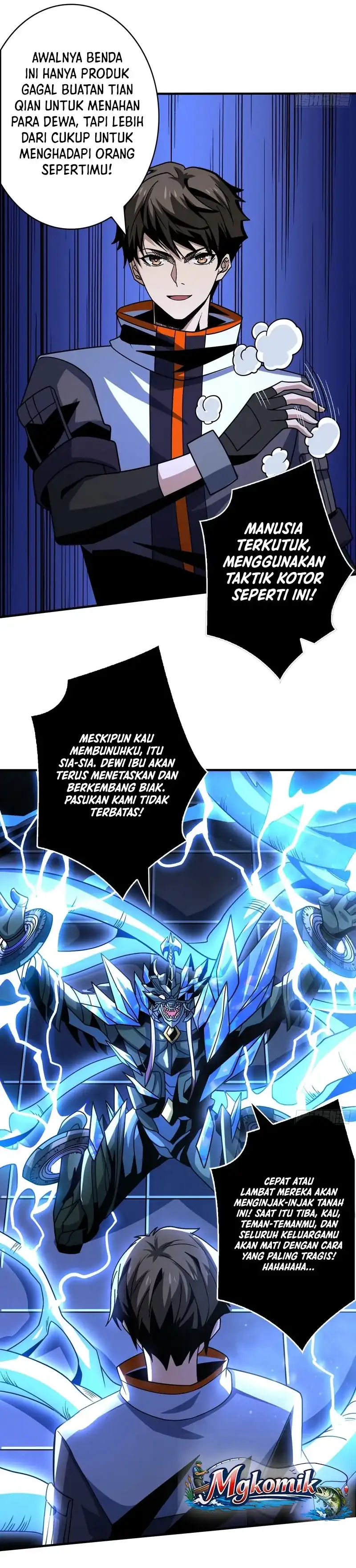 King Account At The Start Page 8