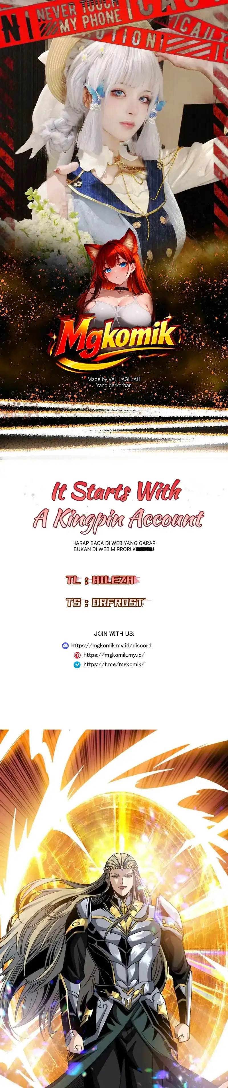 King Account At The Start Page 2