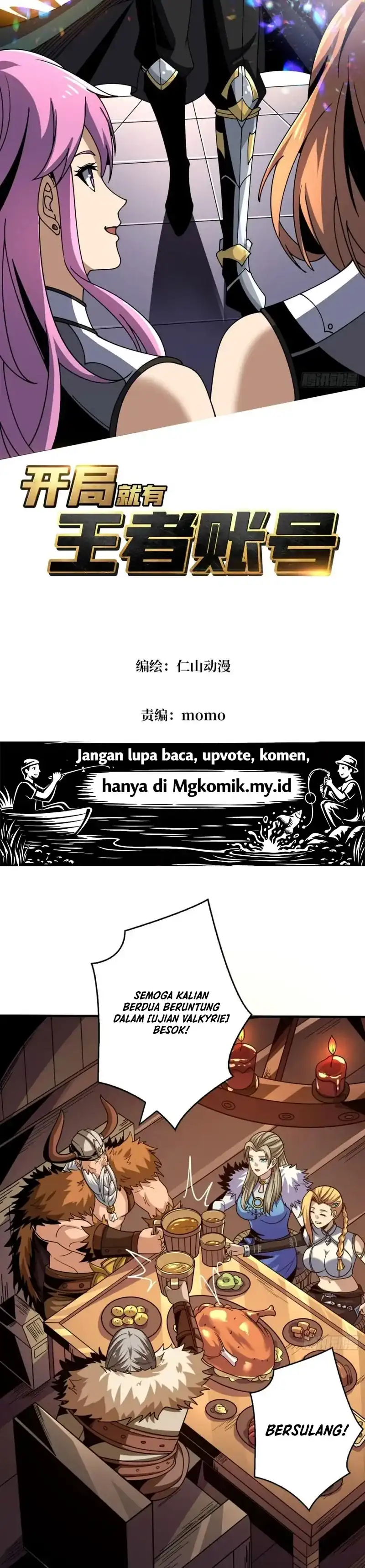 King Account At The Start Page 2