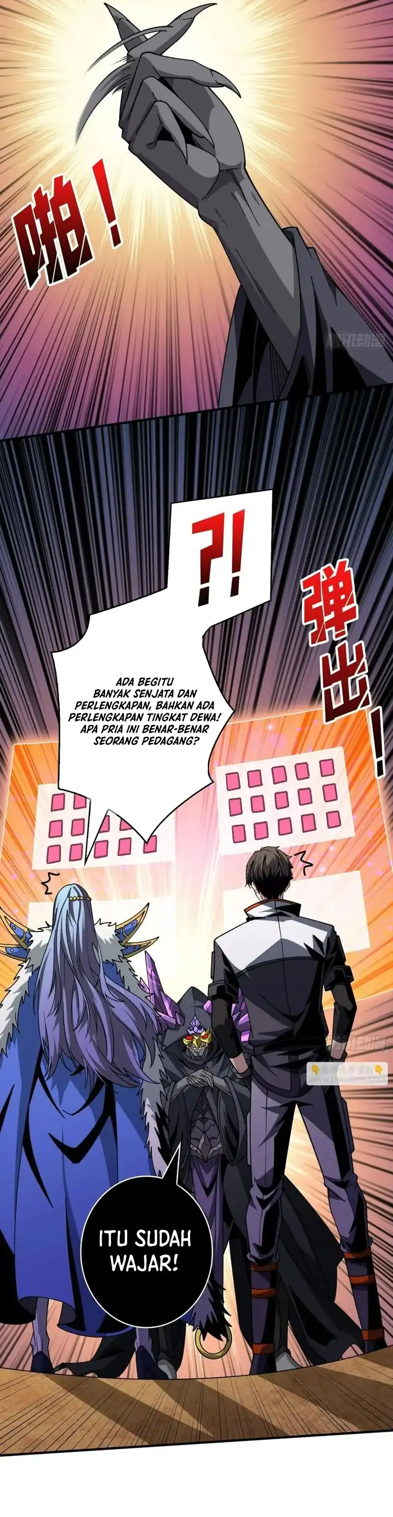 King Account At The Start Page 8