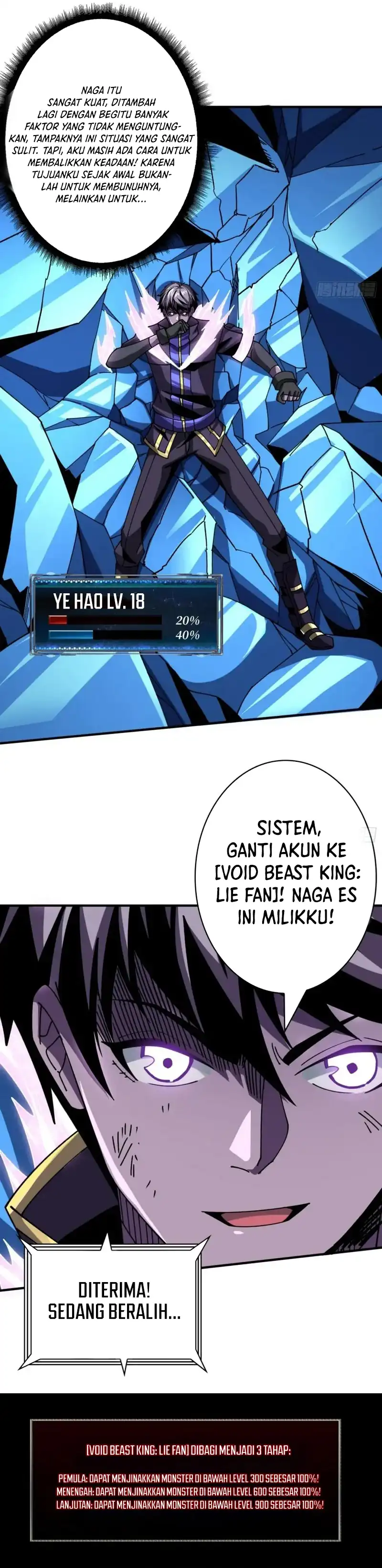King Account At The Start Page 10