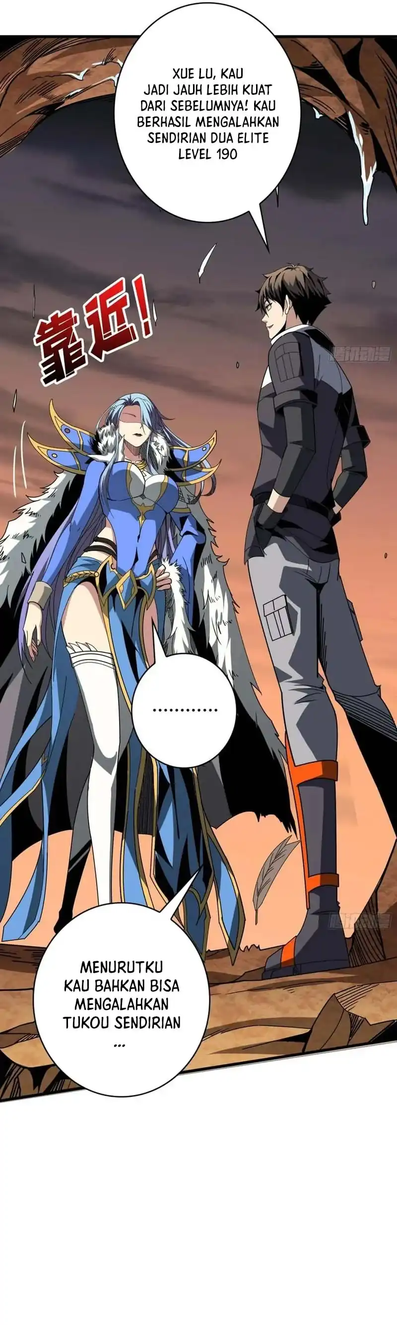 King Account At The Start Page 20