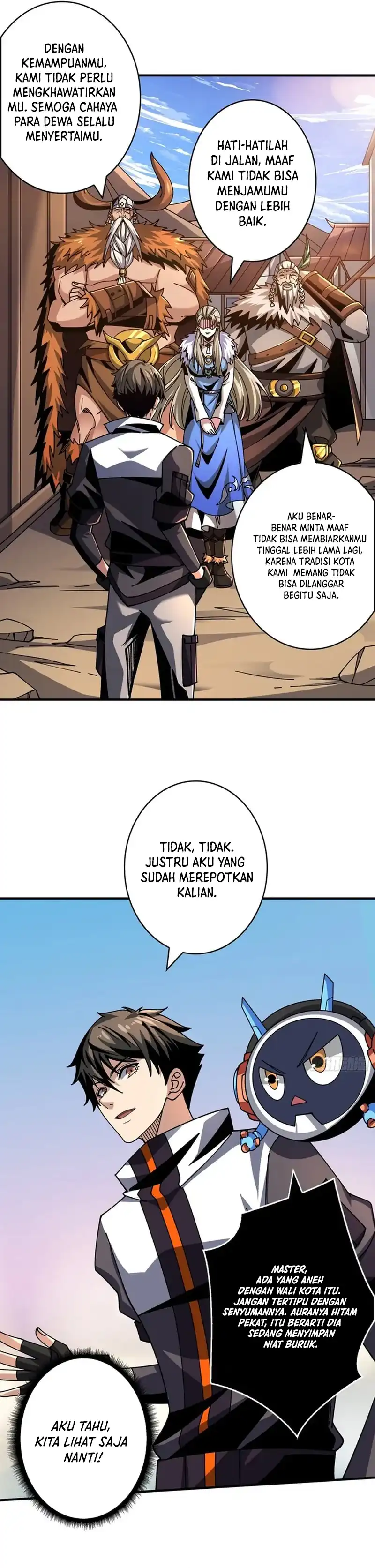 King Account At The Start Page 8