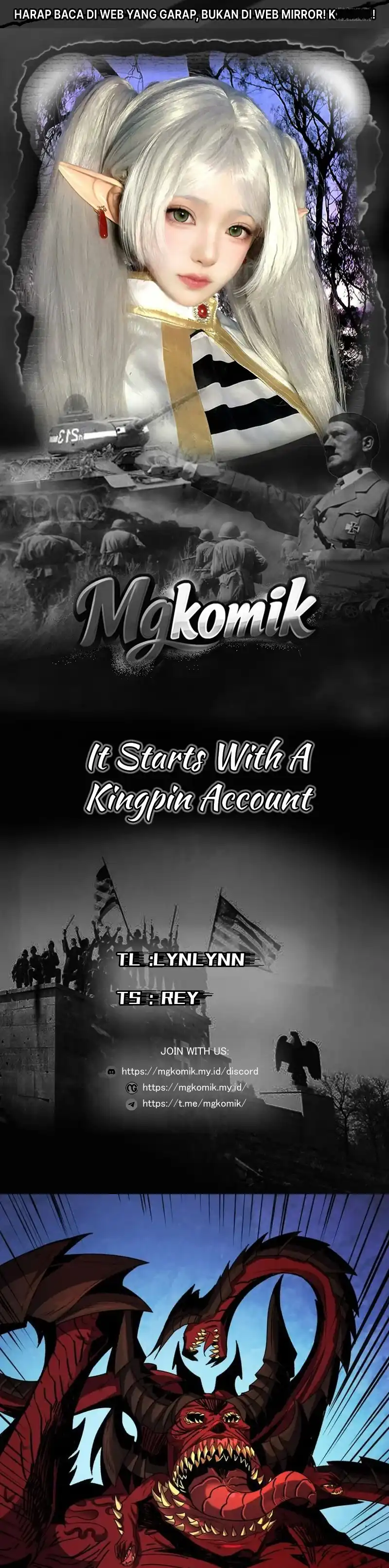 King Account At The Start Page 2