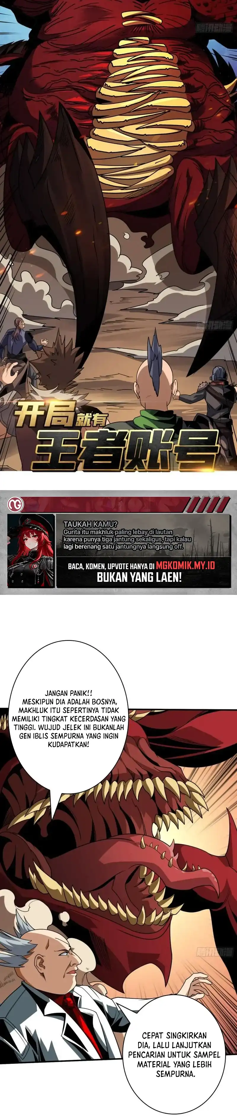 King Account At The Start Page 2