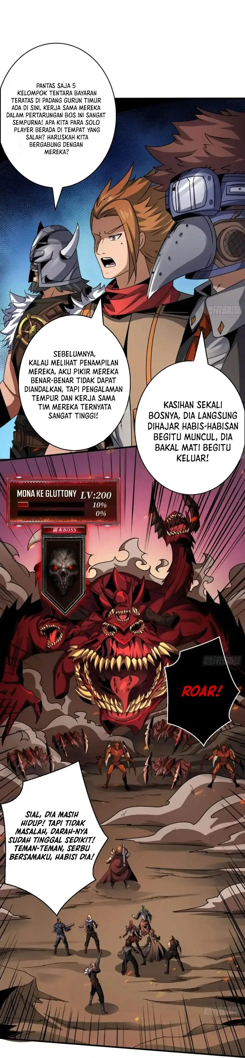 King Account At The Start Page 9