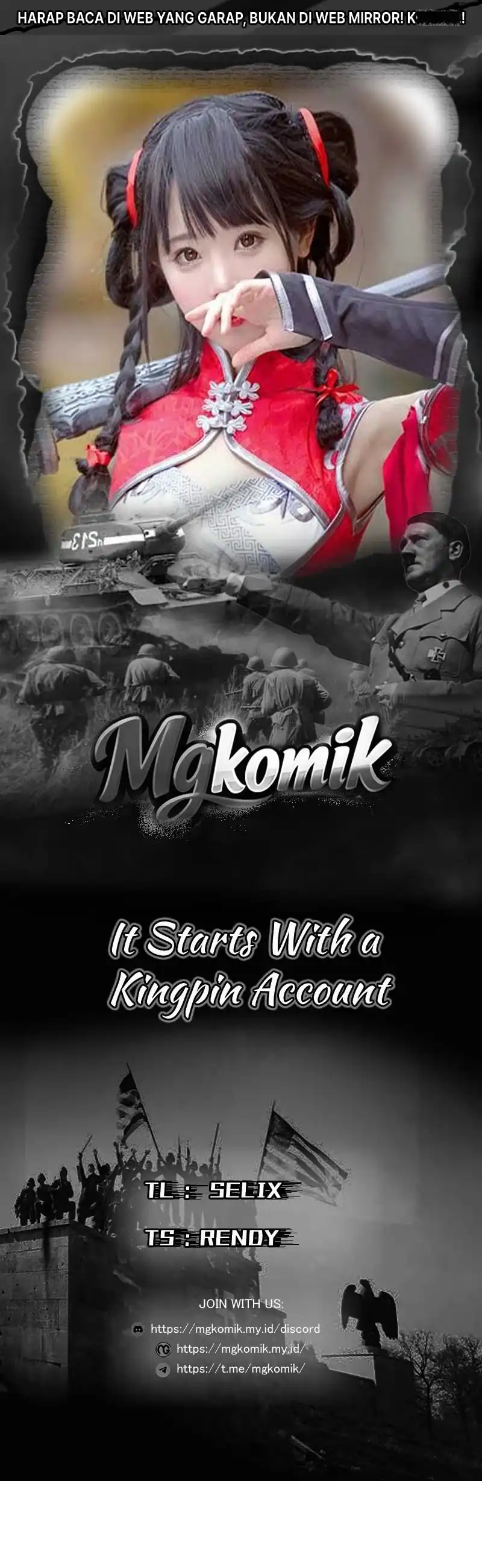 King Account At The Start Page 2