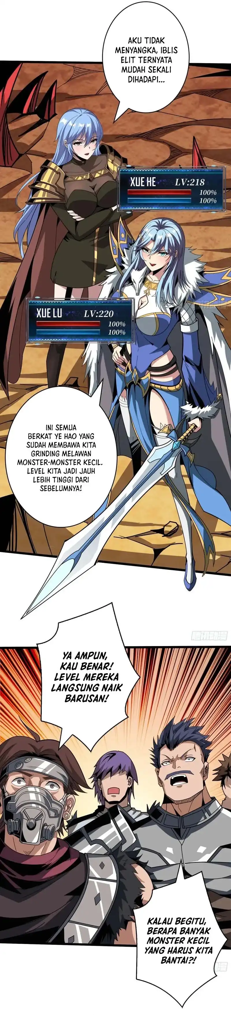 King Account At The Start Page 3