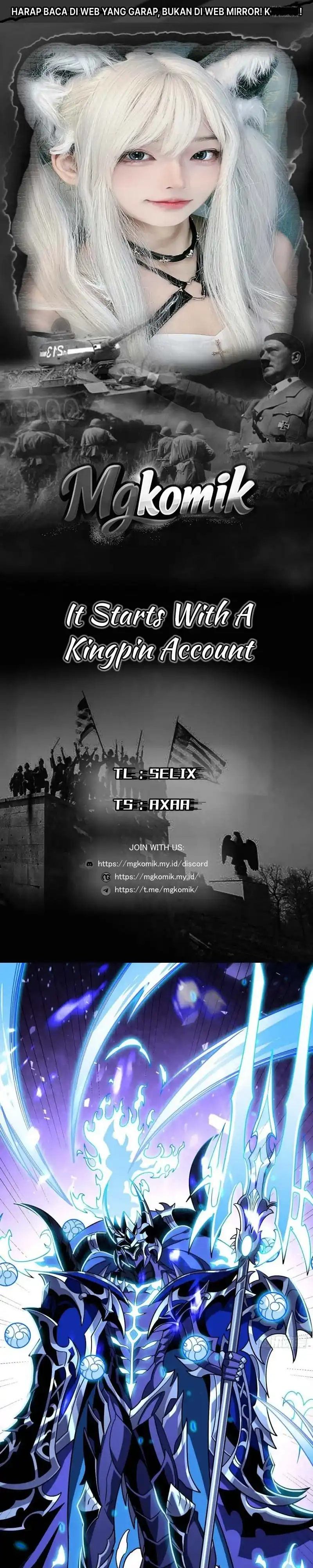 King Account At The Start Page 2