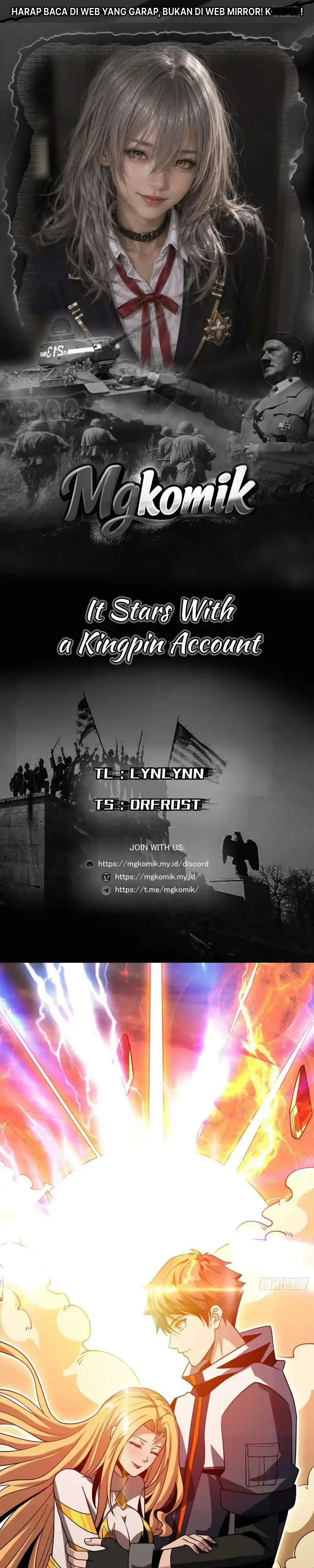 King Account At The Start Page 2