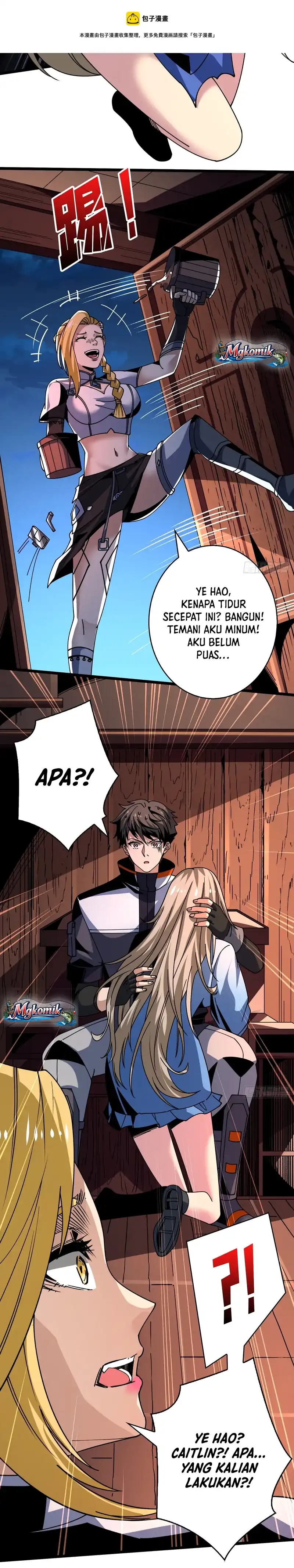 King Account At The Start Page 18