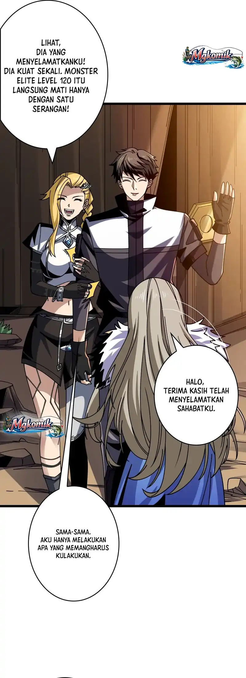 King Account At The Start Page 7
