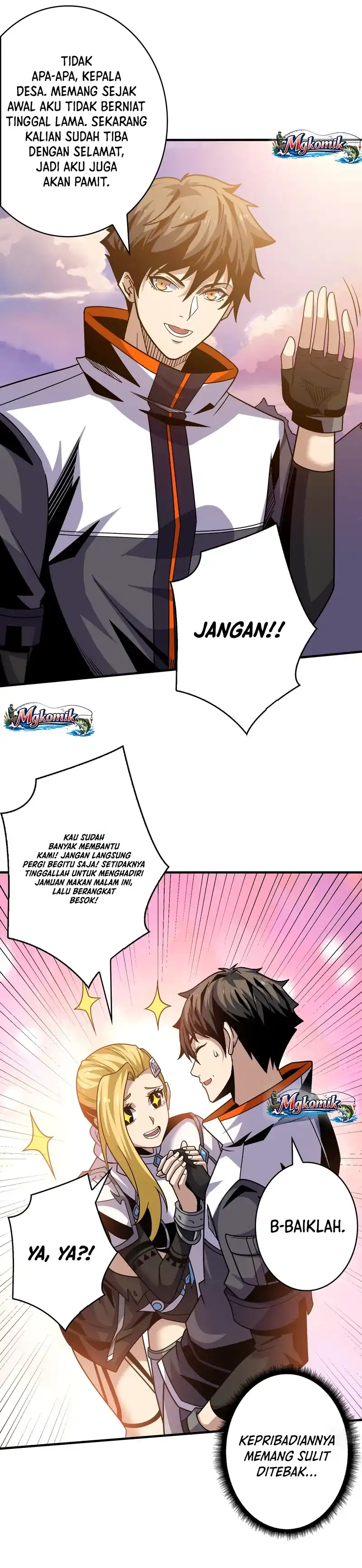 King Account At The Start Page 9