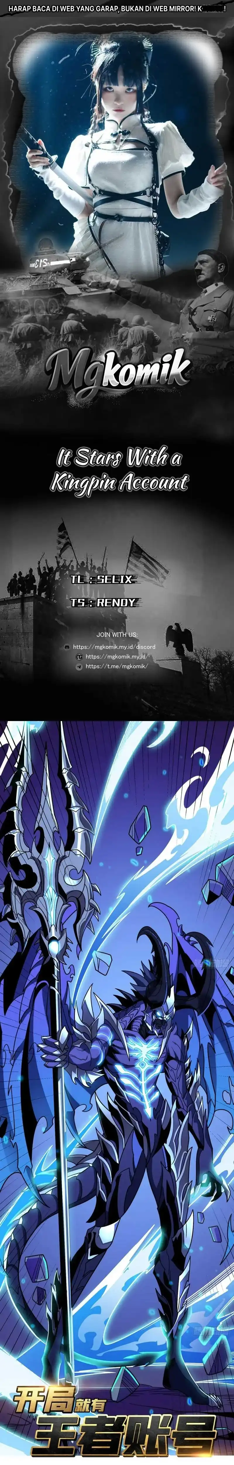 King Account At The Start Page 2