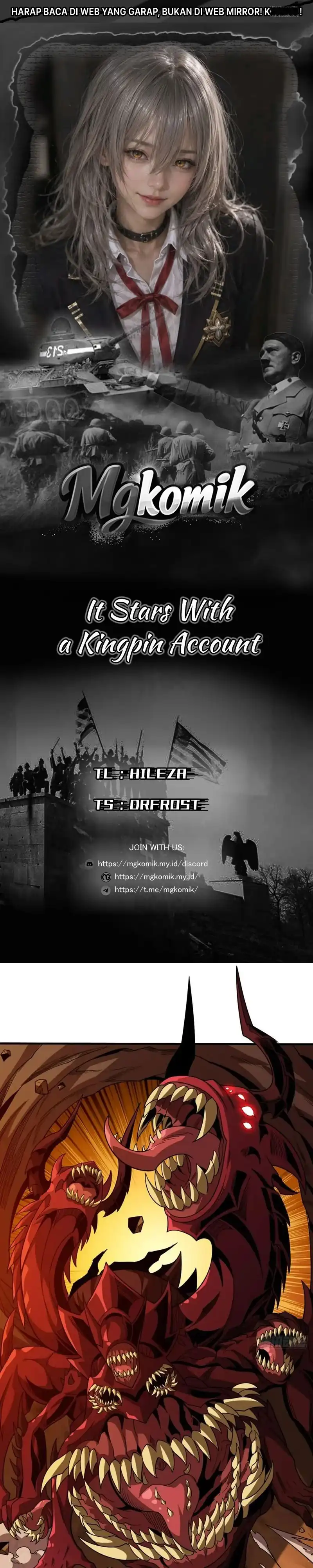 King Account At The Start Page 2