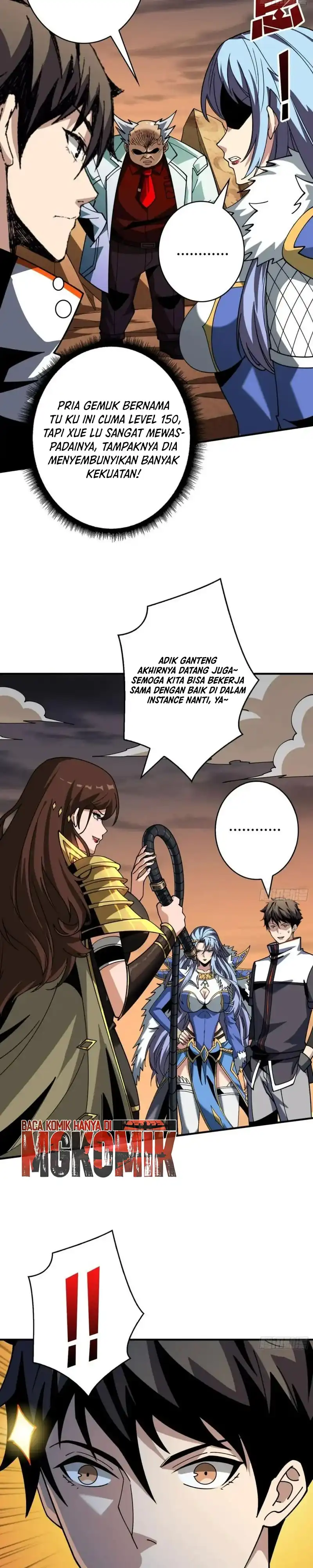 King Account At The Start Page 16