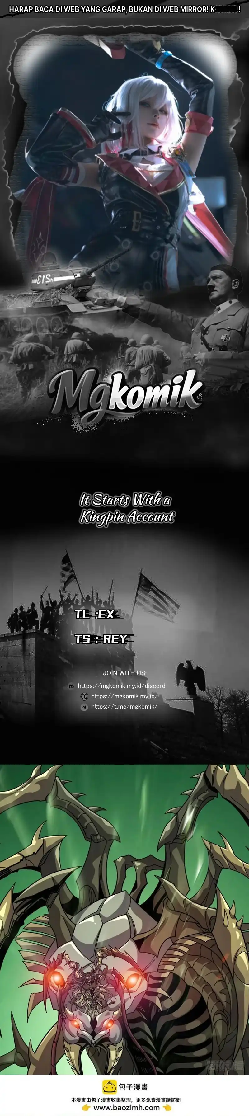 King Account At The Start Page 2
