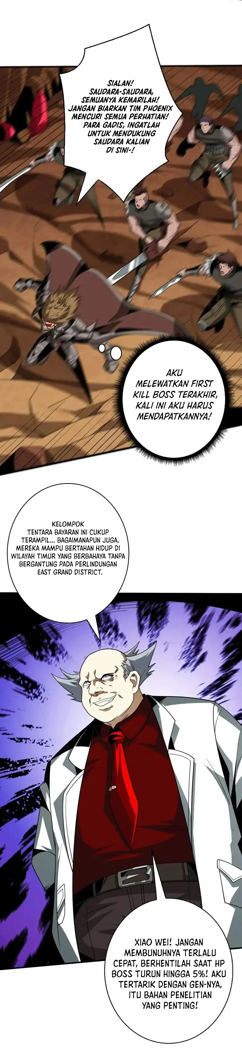 King Account At The Start Page 8